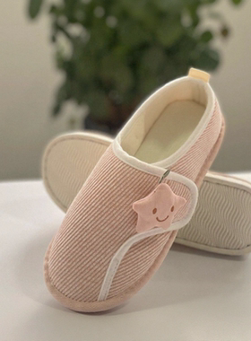 夏季薄款产后12月份产妇软底魔术贴防滑包跟透气孕妇月子鞋春秋天