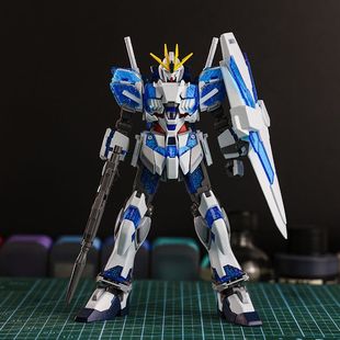 【成品模型】星聚 高达模型HG1/144叙述C装备NarrativeNT高达模型