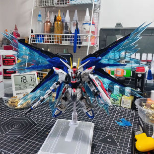 【免拼装高达】成品模型MGSD强袭自由光翼巴巴托斯代工模玩手办