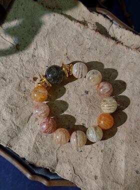 谷神幽灵水晶手链丰盛富饶