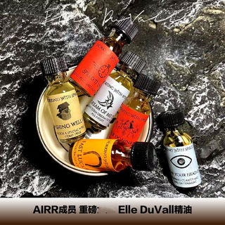 新年新品 AIRR成员Elle DuVall出品精油！推荐！