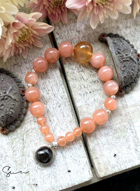 thesun天然太阳石手链