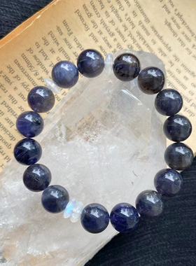 天然堇青石手链自控好身cai