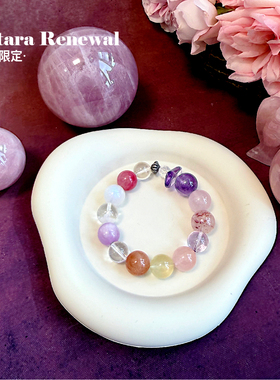 【春分】OstaraRenewal 春日新生水晶手链 迎接丰盛 希望日渐丰盈