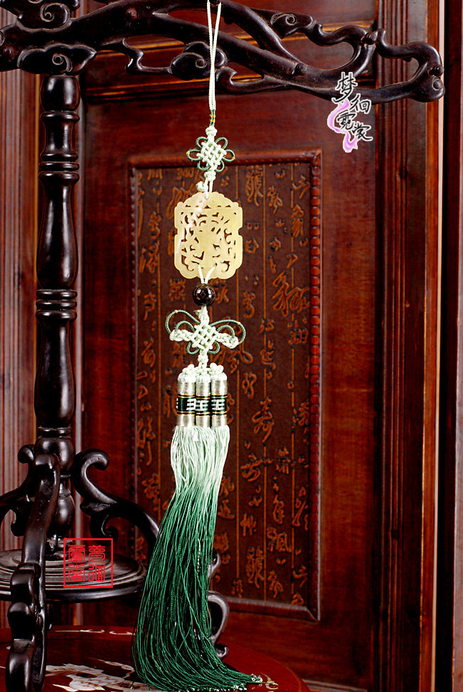 独家设计定制手工仿古玉石汉纹挂配腰佩挂件传统民族汉服中国风