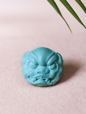 Украшения на шею 星河滚烫，你是日人间理想！远兮珠宝天然绿松石吊坠ls1774