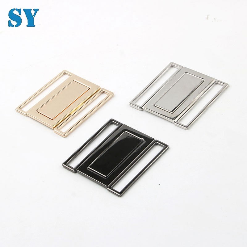 高档金属插扣对扣腰带装饰扣大衣扣服装女装裙子配件腰带扣5cm