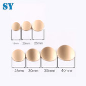 饰扣袖 金属曲面圆形手缝扣呢绒大衣衬衫 扣装 扣DIY纽扣配件