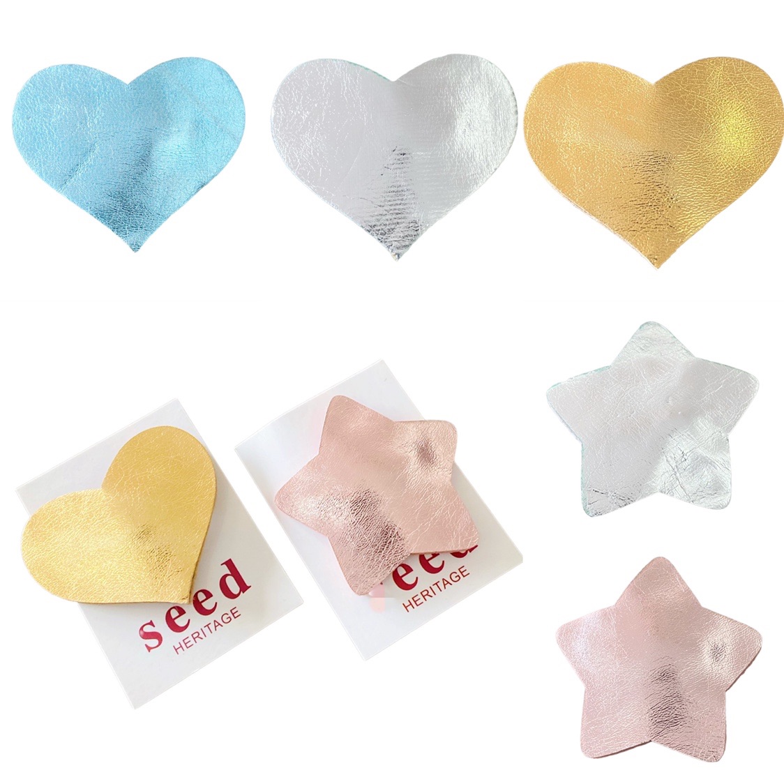 seed爱心发夹刘海头饰女孩