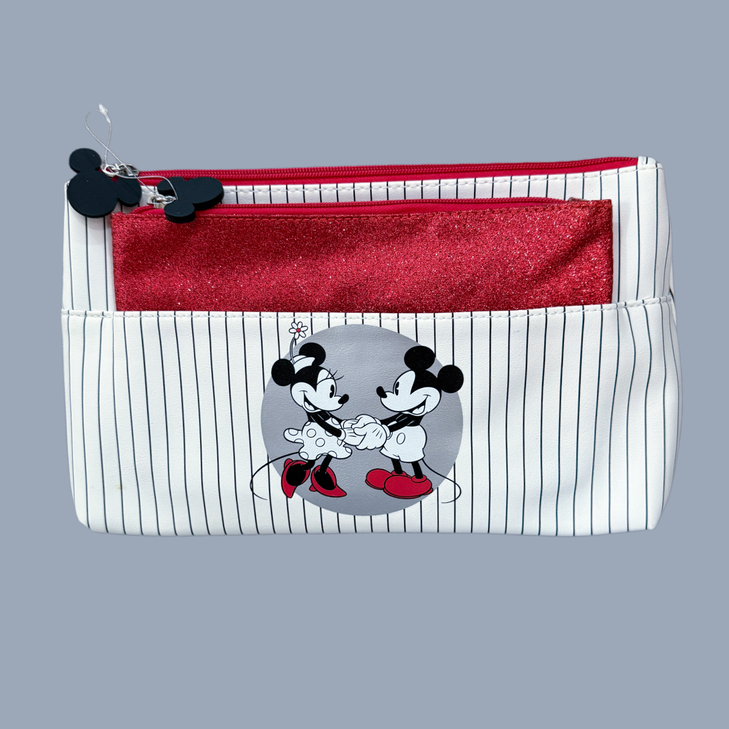 英国纯原乐园家化妆包礼物包手拿包收纳包外贸欧美两件套包卡通包