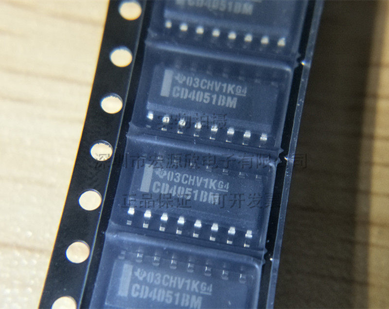 CD4051BM CD4051BM96 SOP-16 encapsulation Analog Switches IC brand new Imported Original 10 individualin the 3C Digital Accessories, Electronic components market , Electronic component , Other components  category - from Buy2taobao.com to provide professional Taobao agent buy service