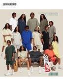 欧美高街落肩纯色简约百搭短袖 2025夏季 新款 t恤oversize宽松运动