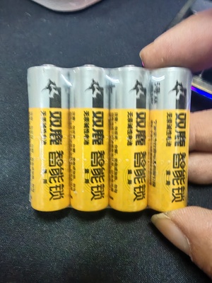 新日期双鹿5号电池智能锁专用电池指纹密码锁电池