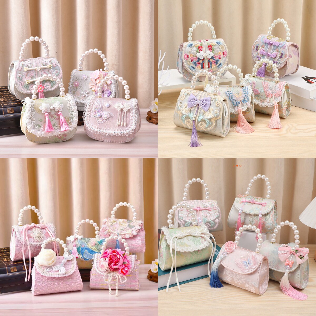 2026珍珠包马年新款精致古风包女孩子过年拜年包新中式刺绣斜挎包,玩具/童车/益智/积木/模型,斜挎包/拎包/腰包,淘宝优惠券,粉丝福利购,淘宝优惠卷