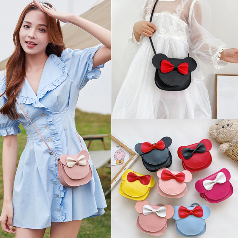 韩版儿童斜挎包小女生时尚迷你手拎包外出可爱女孩零钱背腰包洋气