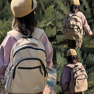 休闲男童户外登山背包小女孩轻便幼儿园书包多功能双肩包 2025新款