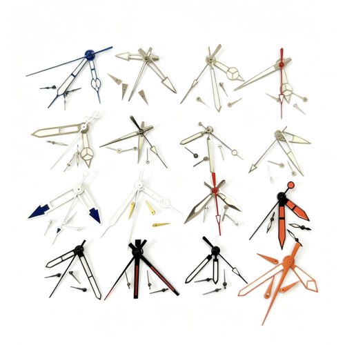 OS10/11/20/22/60/80 手表指针多功能小针表针六针机芯改装配件