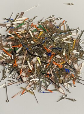 手表指针表针手工diy蒸汽朋克蝴蝶昆虫配件