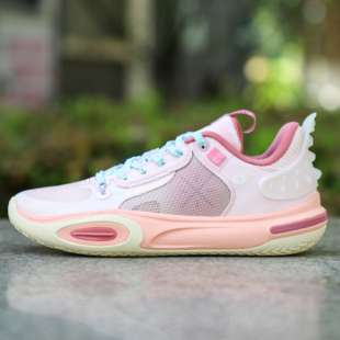 李宁韦德之道全城11篮球鞋青年版减震回弹专业比赛球鞋ABPT005-5