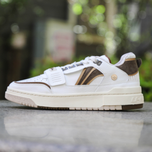 李宁男鞋ROOKIE反伍少不入川长安少年休闲篮球运动板鞋ABCS027-19