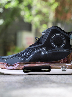 李宁驭帅EVOLUTION进化男子透气减震高帮篮球比赛鞋ABAR041-2-3-4