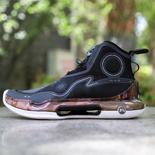 李宁驭帅男子篮球比赛鞋