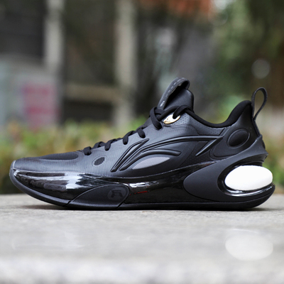 李宁男款减震防滑耐磨低帮篮球鞋