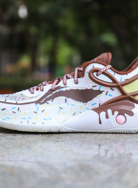 李宁CJ3篮球鞋主场男高回弹减震耐磨篮球专业比赛鞋ABAU007-15-16