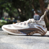 ABFV007 李宁反伍BADFIVE追猎1 Super男子轻量高回弹篮球外场鞋