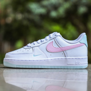 Air IH0640 Force AF1白蓝粉低帮板鞋 161 Nike耐克空军一号女鞋