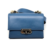 Michael Kors包女mk女包女士单肩斜挎翻盖链条真皮包包女款 通勤