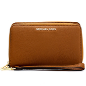 michaelkors女士真皮高端mk钱包名牌女士ins长款 现金存钱包大容量