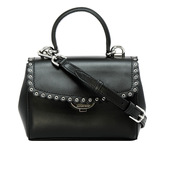 Michael Kors女包正品 MK包女小香风菱格抽绳水桶单肩斜挎手提包包