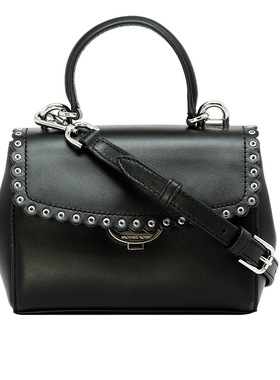 Michael Kors女包正品MK包女小香风菱格抽绳水桶单肩斜挎手提包包