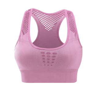 高强度专业防震聚拢运动内衣文胸女跑步透气排汗健身春夏瑜伽服