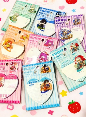 异形可爱卡通便利贴高颜值爱心n次贴便签可撕可粘有粘性留言小本