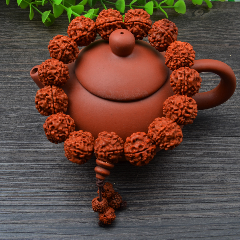 手链批發尼泊尔大小金刚菩提子佛珠手串五六瓣红皮肉纹男女士手链|msdalam kategori Aksesori/Barang Kemas Fesyen, gelang - dari Buy2taobao.com untuk memberikan perkhidmatan ejen Taobao profesional membeli