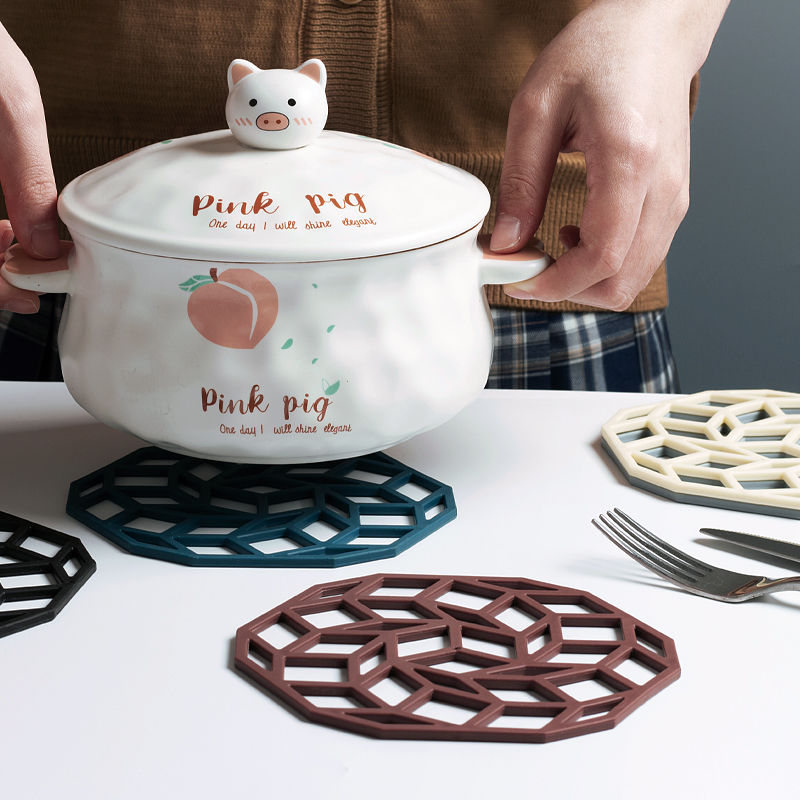 北欧锅垫隔热垫防烫垫餐桌垫子