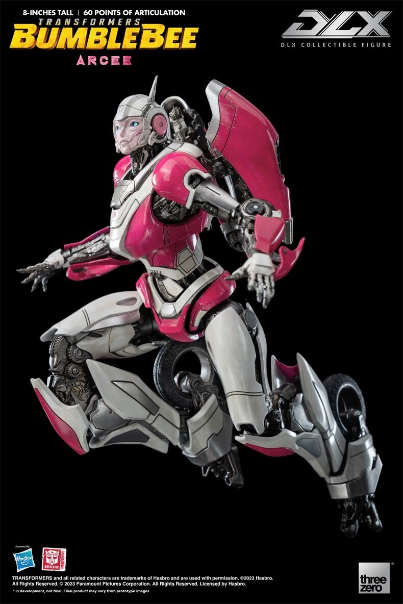 【现货包邮】ThreeZero 3A变形金刚外传大黄蜂 阿尔茜 艾茜3Z0174