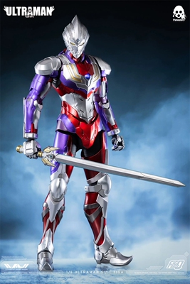 【现货包邮】ThreeZero 3A 3Z0188 机动奥特曼 迪迦 奥特曼 装甲