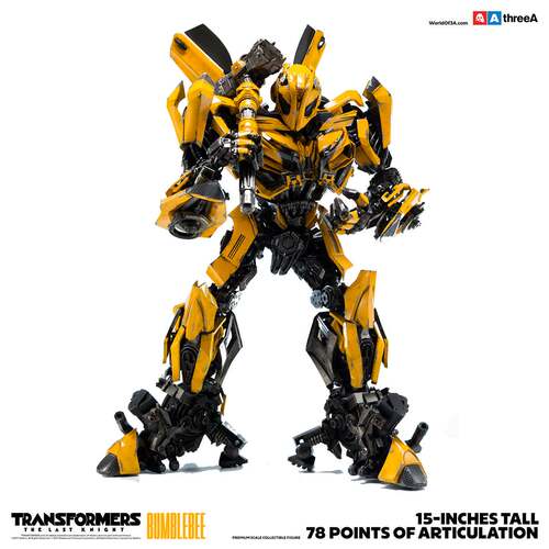 3A threezero 变形金刚5 骑士大黄蜂 官网版15寸 旧化风格