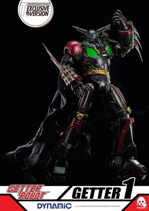 【全新现货】3A threezero三一万能侠 一号机 Getter1黑盖塔 官网