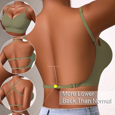 European  Amerian eamle bakle bra for mall he,