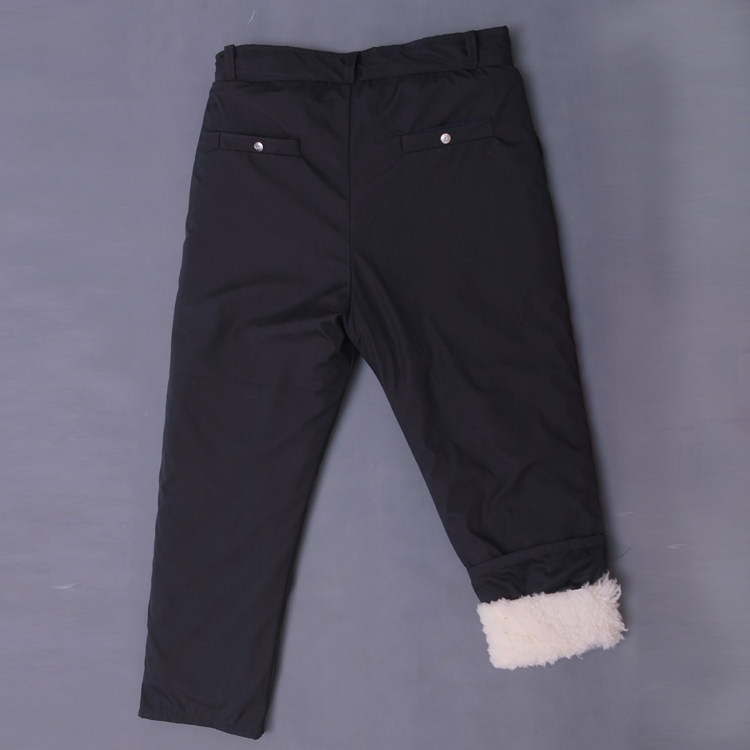 Pantalon cuir homme droit pour hiver - Ref 1479734 Image 3