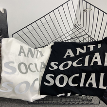 ANTI SOCIAL SOCIAL CLUB ASSC 3M反光夏季BF短袖oversize男女T恤