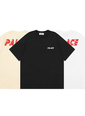 PALACE 幻影3D溶解字母LOGO限定夏季2025青少年新款短袖T恤衫
