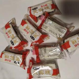 *0蔗糖黑米芡实糕传统手工制作软糯香甜营养代餐追剧小零/