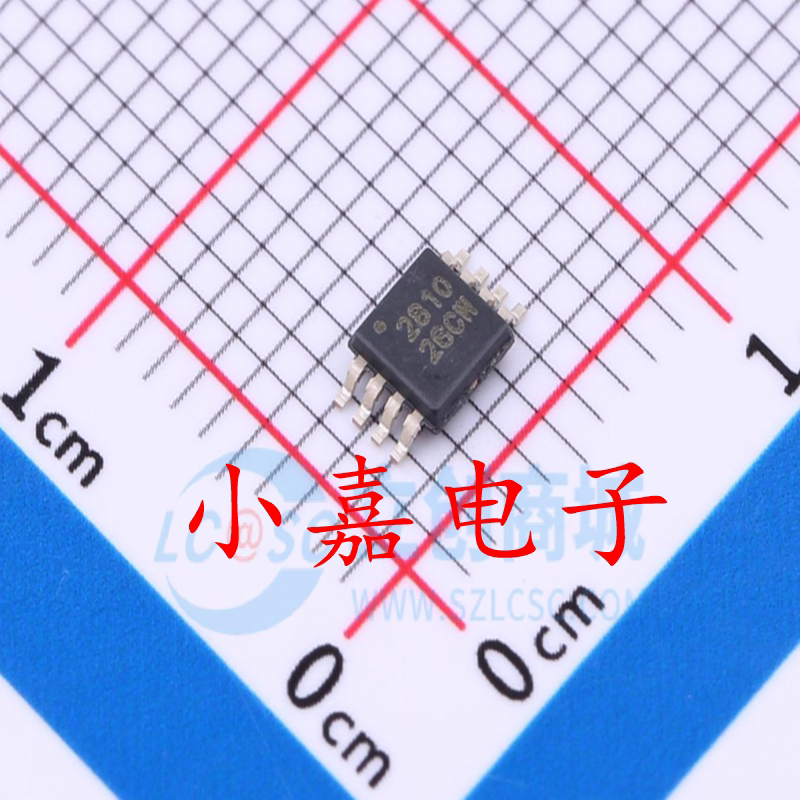 全新 OPA2810IDGKR 丝印2810 运算放大器 封装VSSOP8 质量保证 - 实物图