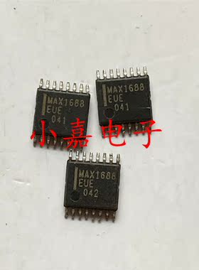 MAX1688EUE MAX1688 TSSOP16 开关稳压器 质量保证