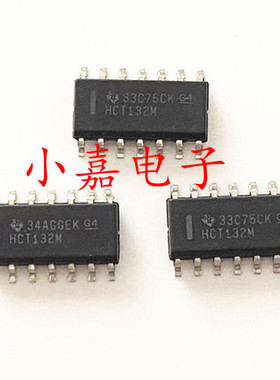 全新原装 CD74HCT132M CD74HCT132M96 丝印HCT132M 封装SOP14